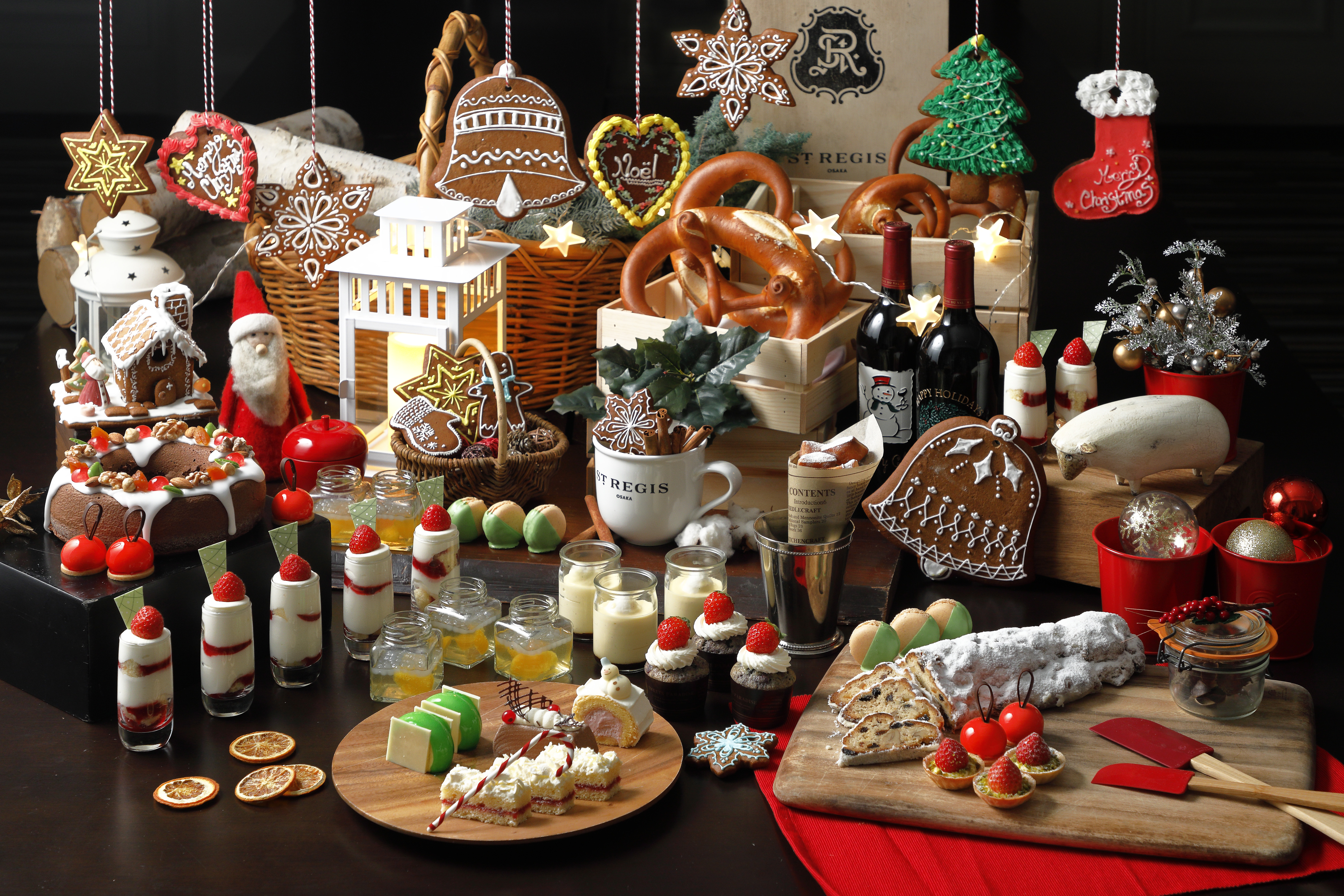 セント レジス ホテル 大阪　冬季限定デザートブッフェ「クリスマスマーケット」を開催